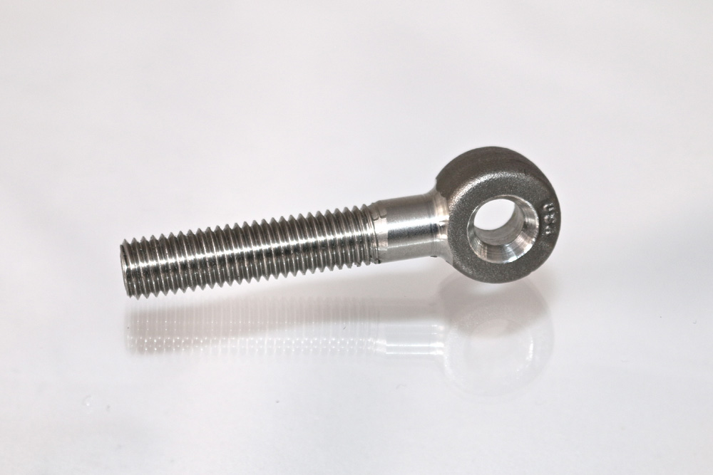 Threaded stainless steel rod end