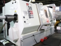 Haas SL30 CNC lathe with auto bar feed