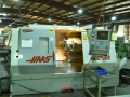 Haas SL30 CNC lathe with auto bar feed