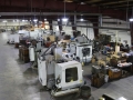 Machining department from mezzanine