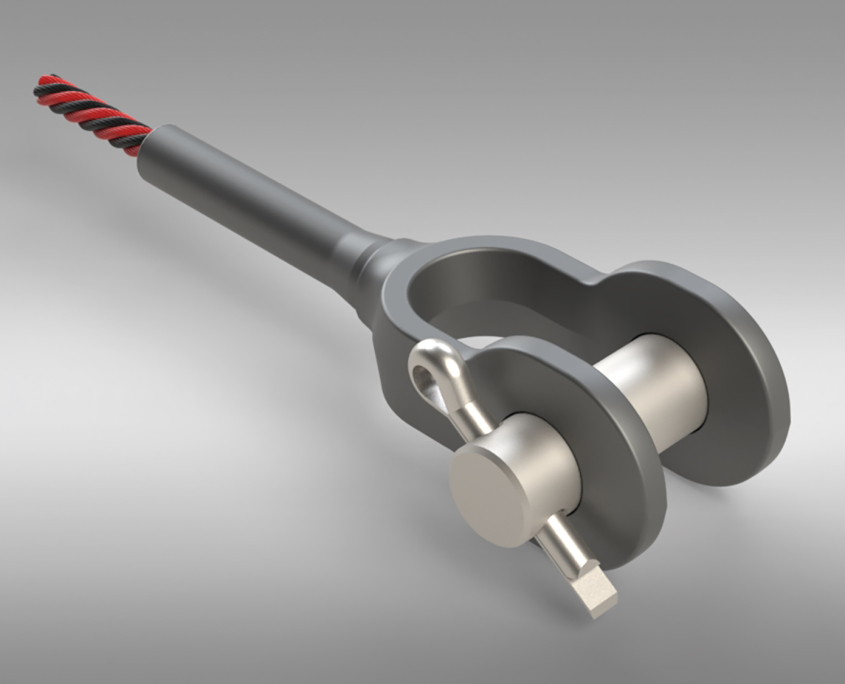 Open Swage Socket – ASP501 | Assembly Specialty Products
