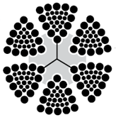 Flattened Strand Wire Rope