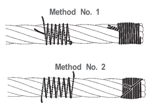 seizing-wire-methods